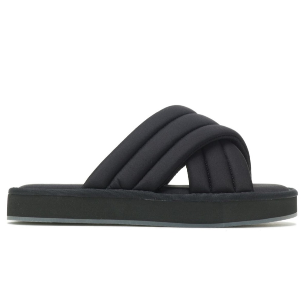 Hush Puppies Sunshine Slide Size 7 black new in box never worn